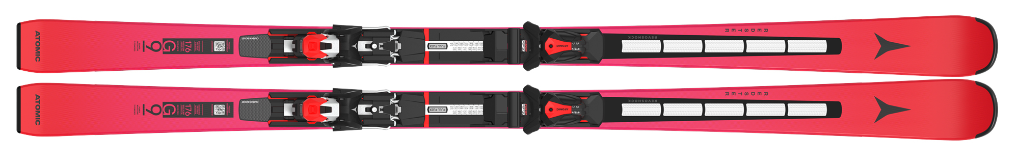 Sci atomic' Redster G9 Revoshock S